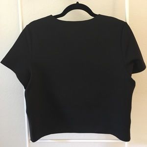 Lululemon textured crop top